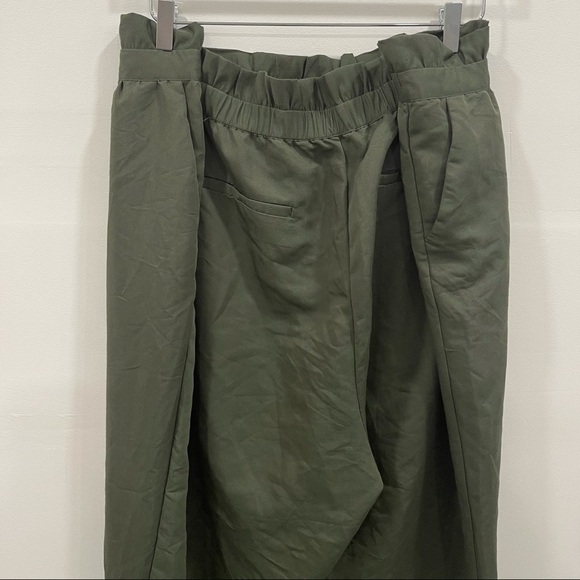 Who What Wear Relaxed Button Fly Ankle Trousers 3X - Picture 4 of 7